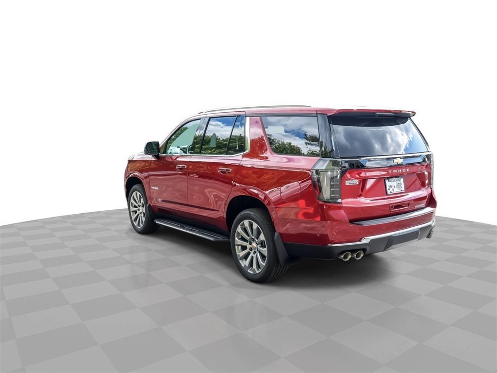 new 2025 Chevrolet Tahoe car, priced at $75,995