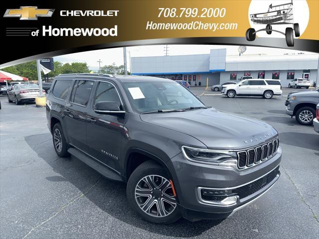 used 2024 Jeep Wagoneer L car, priced at $47,991