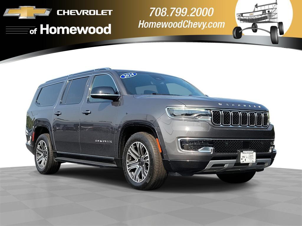 used 2024 Jeep Wagoneer L car, priced at $45,991