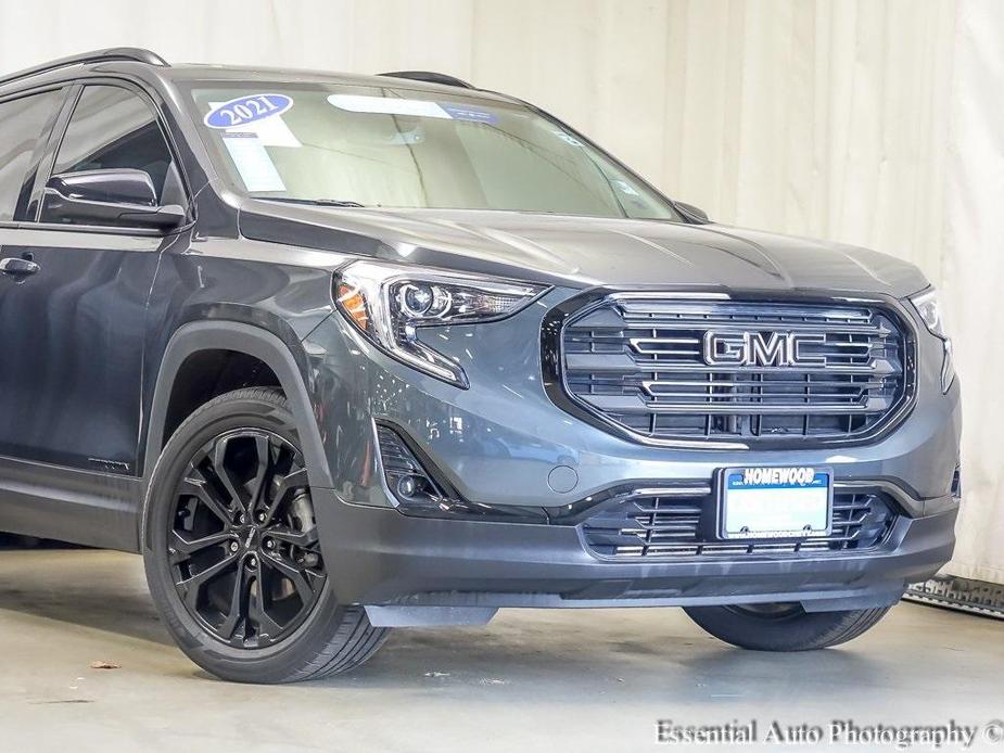 used 2021 GMC Terrain car, priced at $28,991