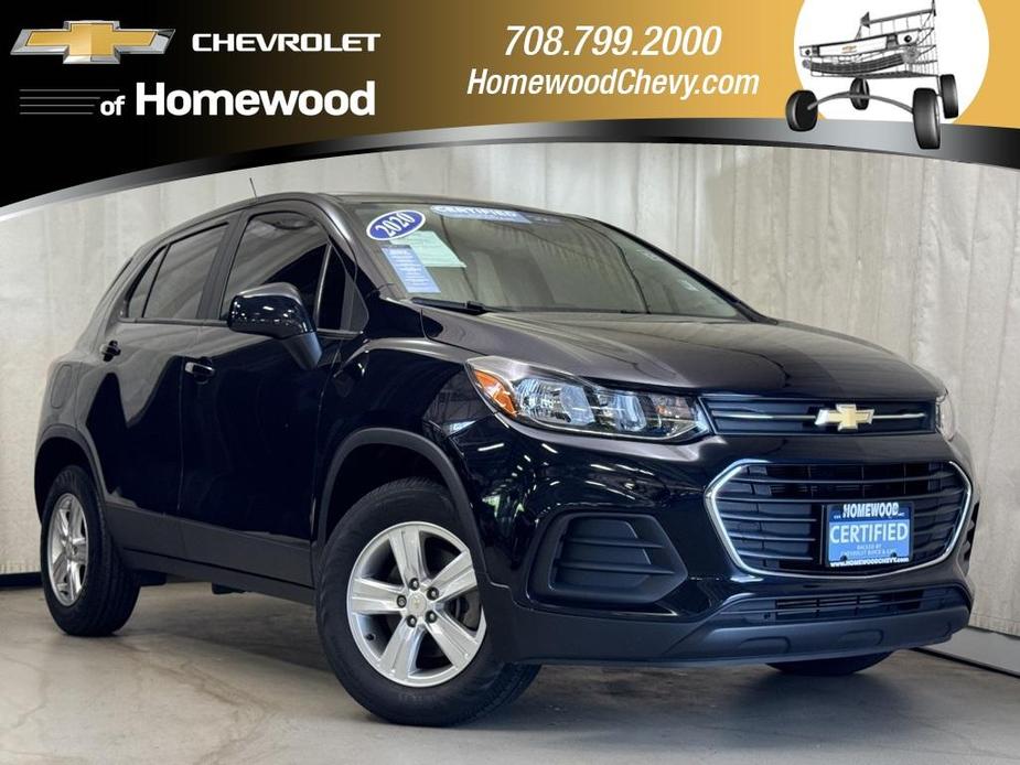 used 2022 Chevrolet Trax car, priced at $19,705