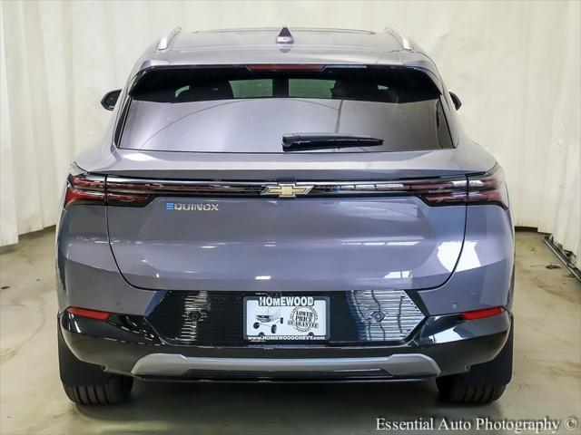 new 2025 Chevrolet Equinox EV car, priced at $33,995