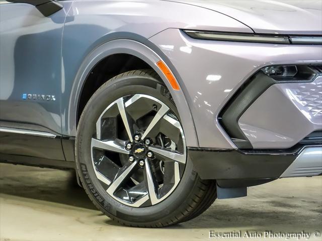 new 2025 Chevrolet Equinox EV car, priced at $33,995