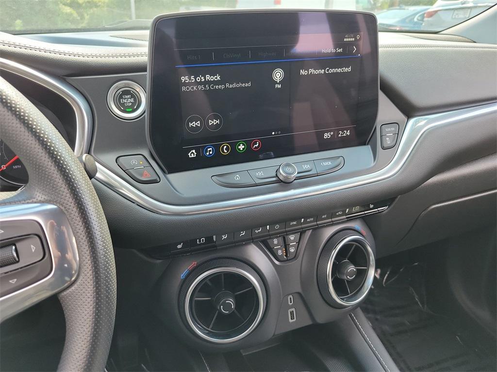 used 2023 Chevrolet Blazer car, priced at $25,491