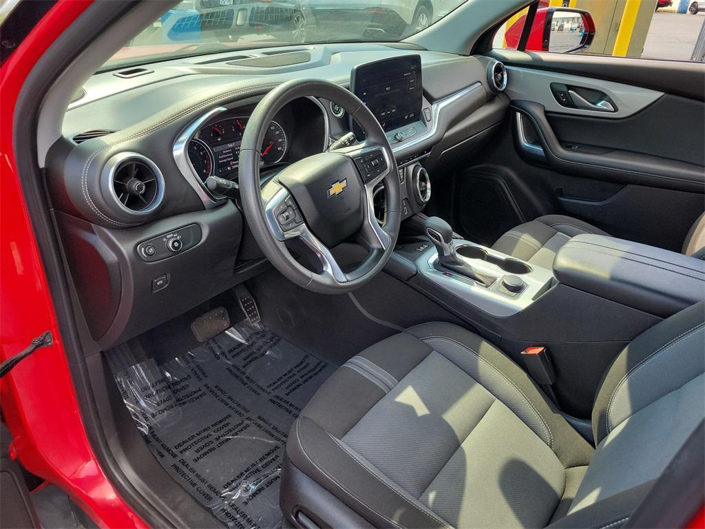 used 2023 Chevrolet Blazer car, priced at $25,491