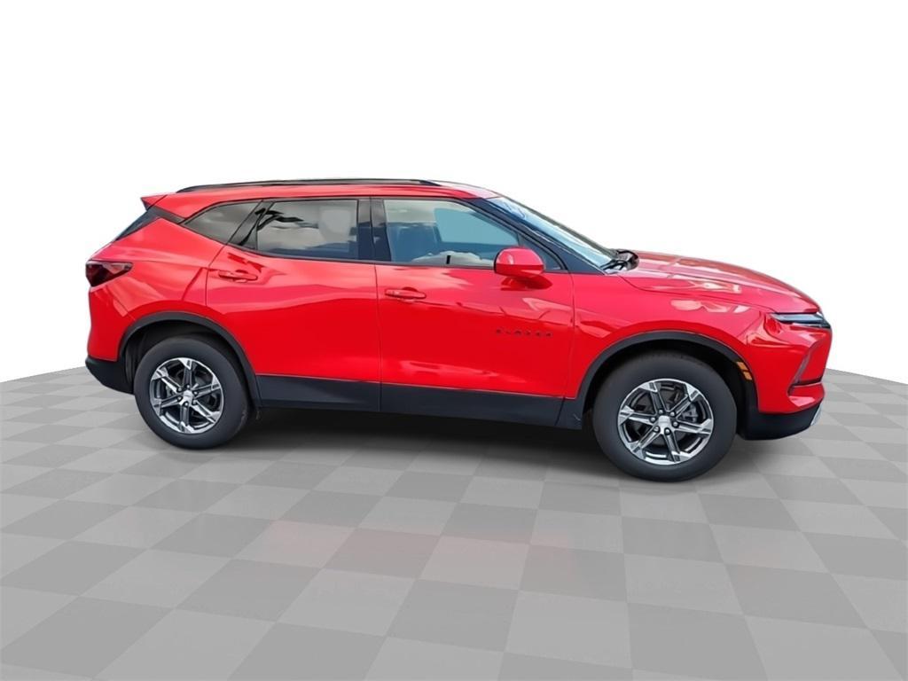 used 2023 Chevrolet Blazer car, priced at $25,491