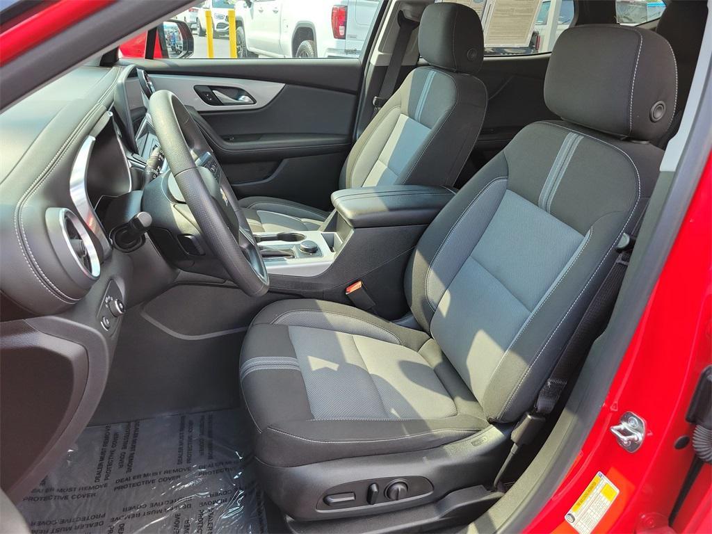 used 2023 Chevrolet Blazer car, priced at $25,491