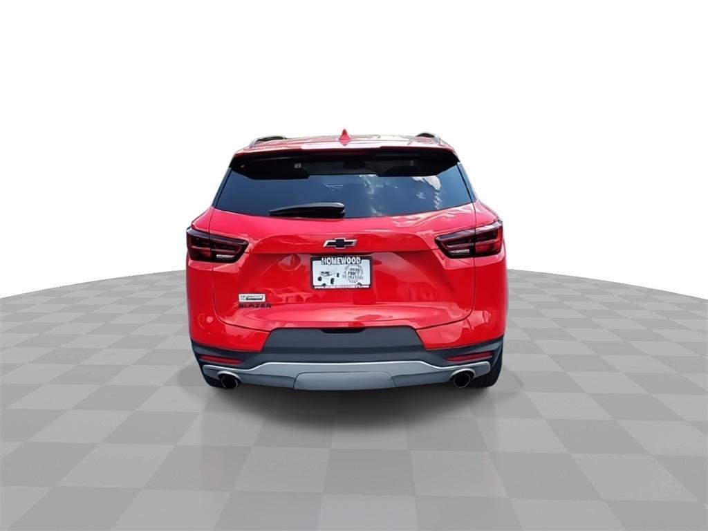 used 2023 Chevrolet Blazer car, priced at $25,491