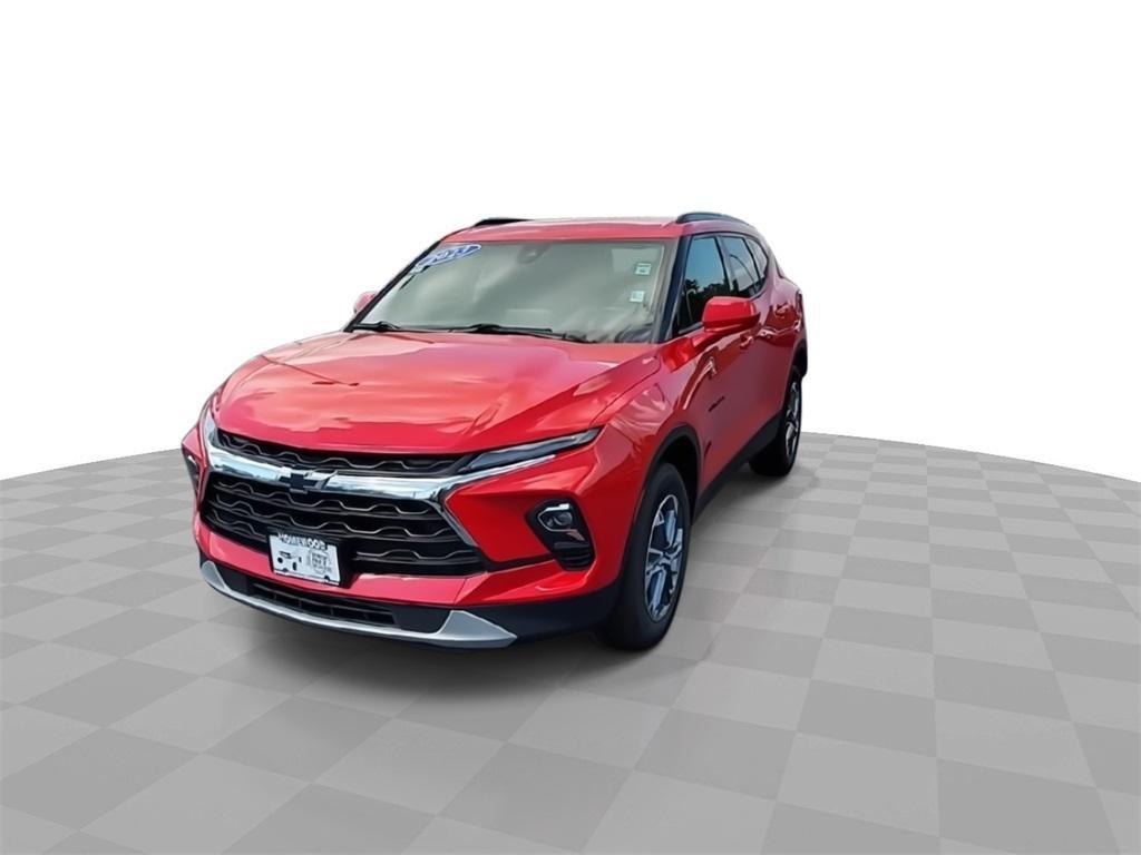 used 2023 Chevrolet Blazer car, priced at $25,491