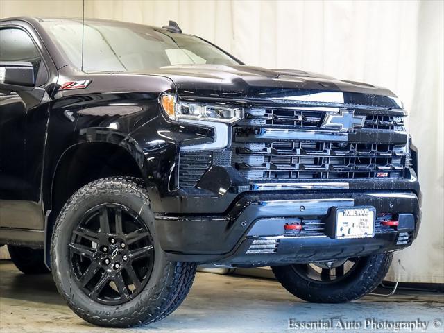 new 2025 Chevrolet Silverado 1500 car, priced at $60,995