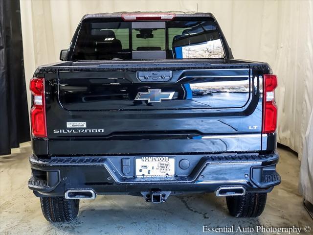 new 2025 Chevrolet Silverado 1500 car, priced at $60,995