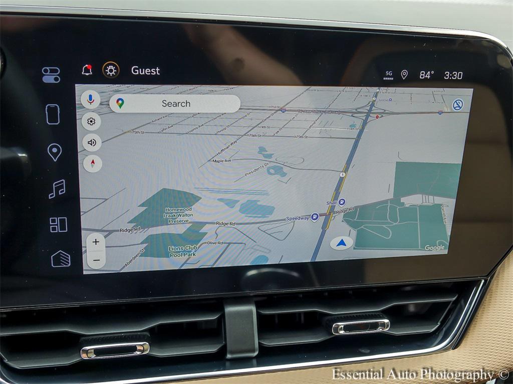 new 2026 Chevrolet Equinox car, priced at $33,495