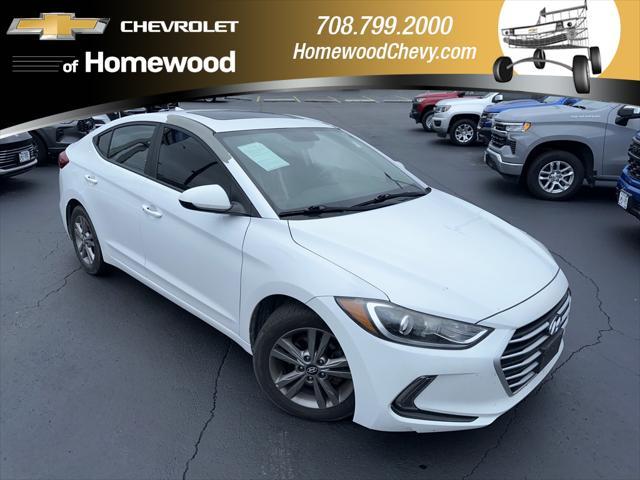 used 2017 Hyundai Elantra car