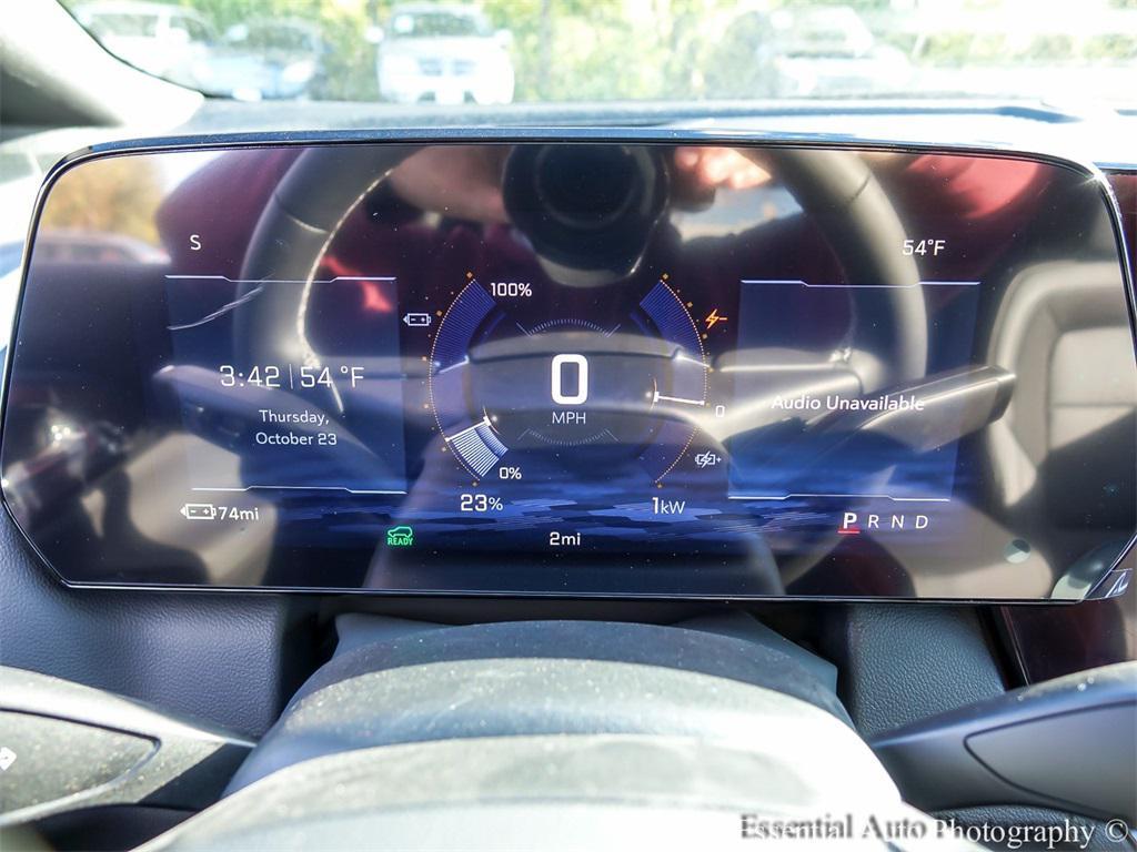 new 2026 Chevrolet Equinox EV car, priced at $37,995