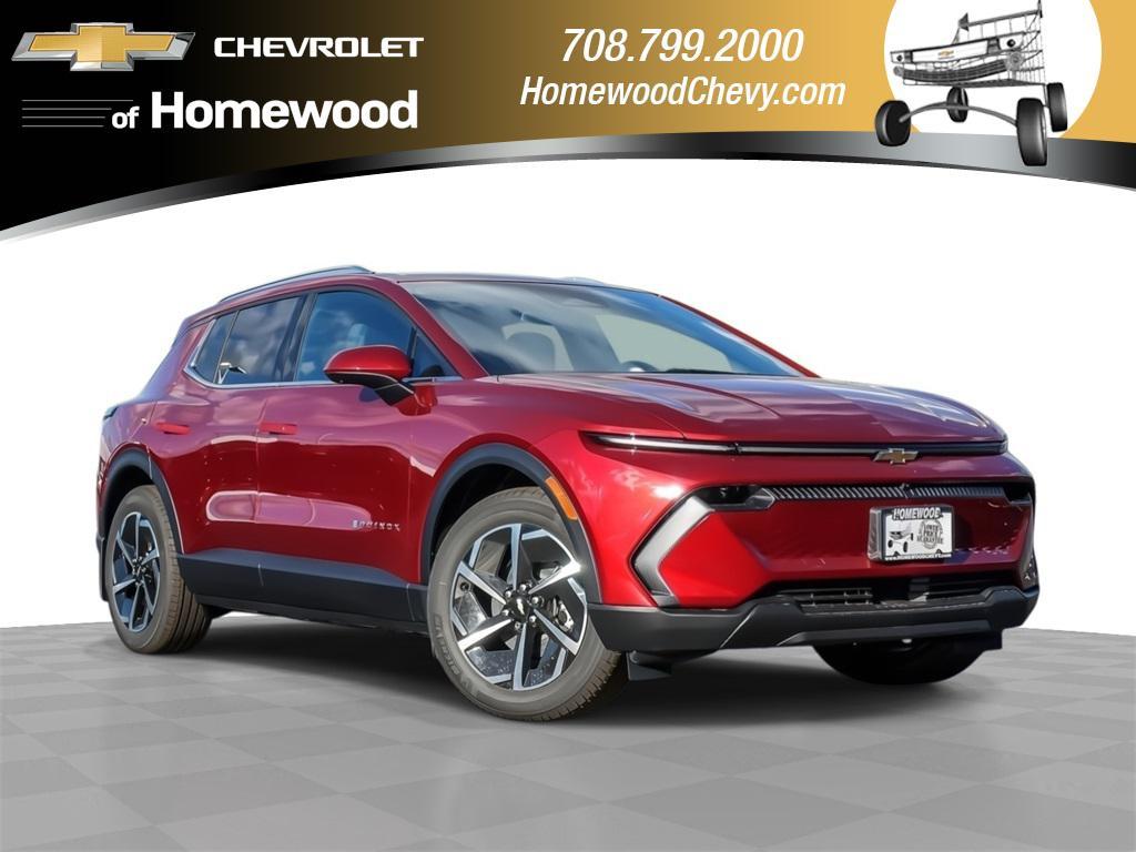 new 2026 Chevrolet Equinox EV car, priced at $37,995