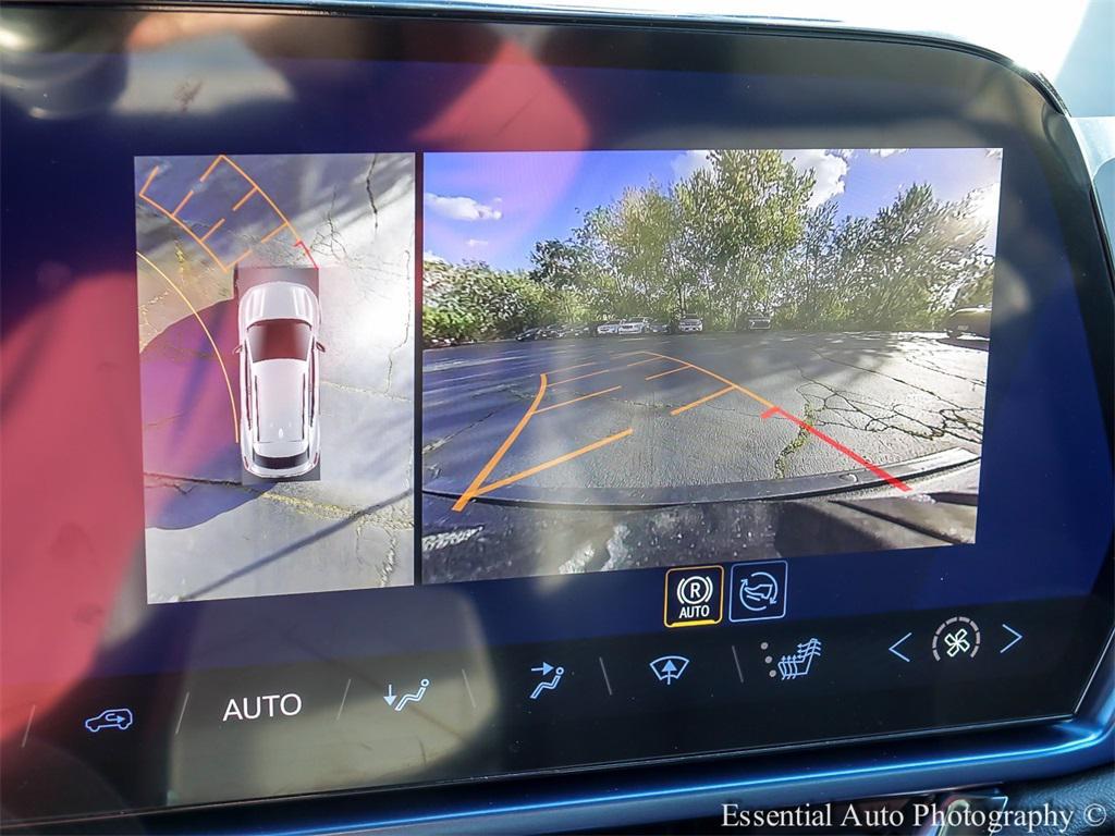 new 2026 Chevrolet Equinox EV car, priced at $37,995