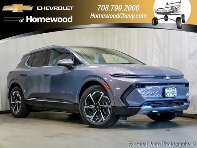 new 2025 Chevrolet Equinox EV car, priced at $31,995
