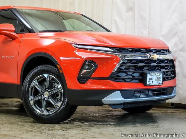 new 2025 Chevrolet Blazer car, priced at $32,495