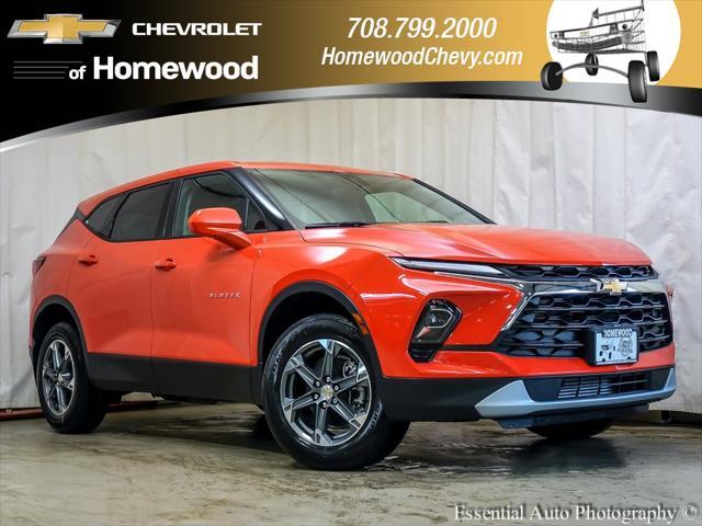 new 2025 Chevrolet Blazer car, priced at $33,495