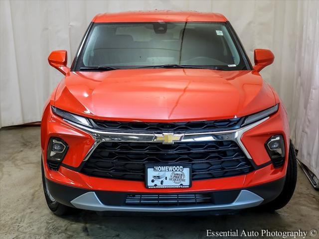 new 2025 Chevrolet Blazer car, priced at $32,495