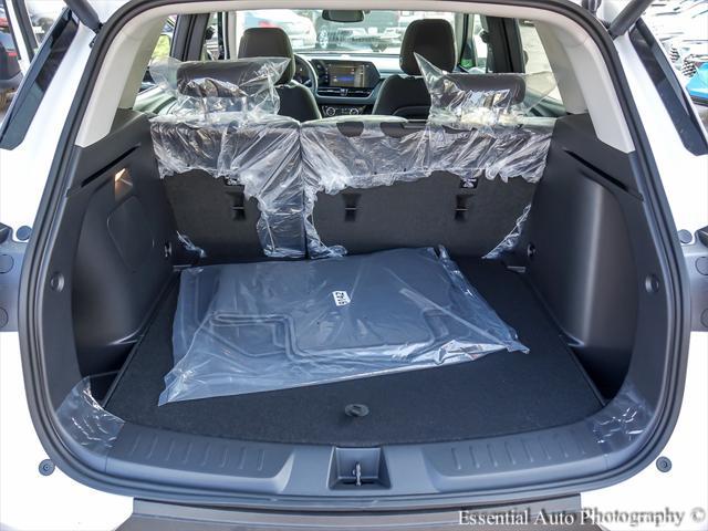 new 2025 Chevrolet TrailBlazer car, priced at $26,995