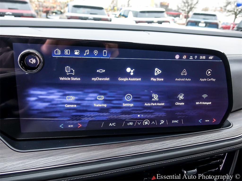 new 2026 Chevrolet Tahoe car, priced at $65,192