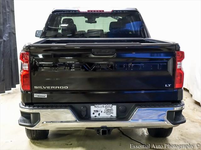 used 2022 Chevrolet Silverado 1500 car, priced at $40,995