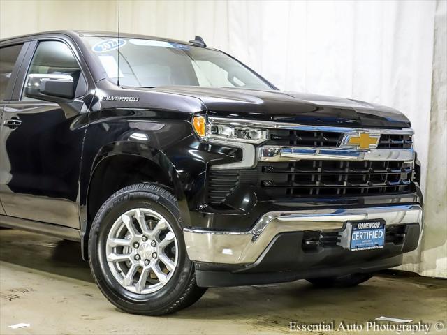 used 2022 Chevrolet Silverado 1500 car, priced at $40,995