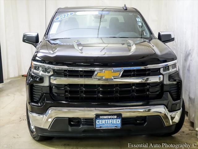 used 2022 Chevrolet Silverado 1500 car, priced at $40,995