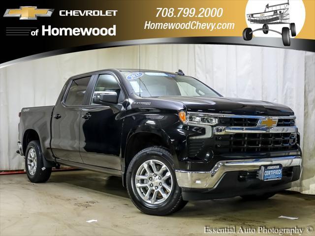 used 2022 Chevrolet Silverado 1500 car, priced at $40,995