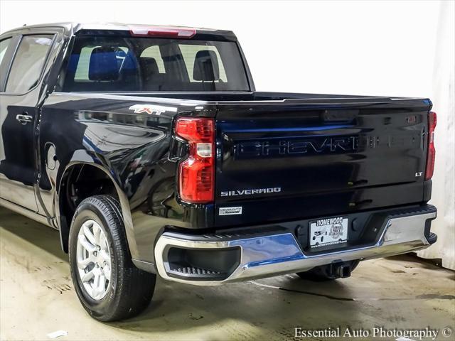 used 2022 Chevrolet Silverado 1500 car, priced at $40,995