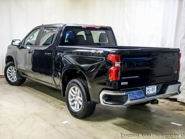 used 2022 Chevrolet Silverado 1500 car, priced at $40,995