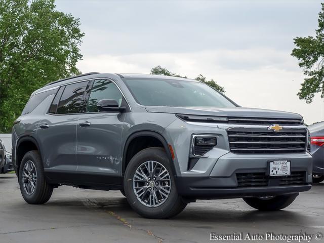 new 2025 Chevrolet Traverse car, priced at $40,592
