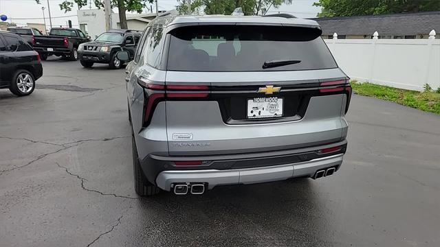 new 2025 Chevrolet Traverse car, priced at $40,592