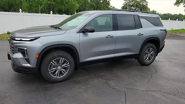 new 2025 Chevrolet Traverse car, priced at $40,592