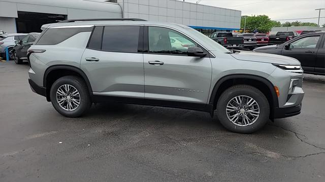 new 2025 Chevrolet Traverse car, priced at $40,592