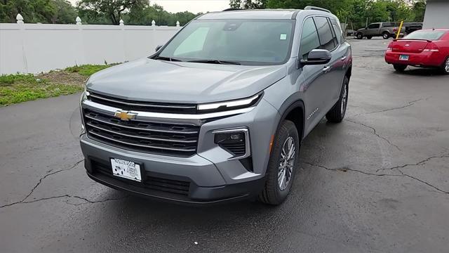 new 2025 Chevrolet Traverse car, priced at $40,592
