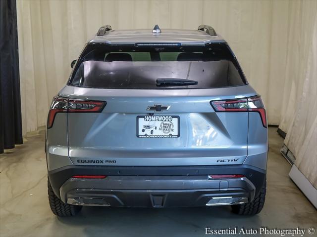 new 2025 Chevrolet Equinox car, priced at $35,995