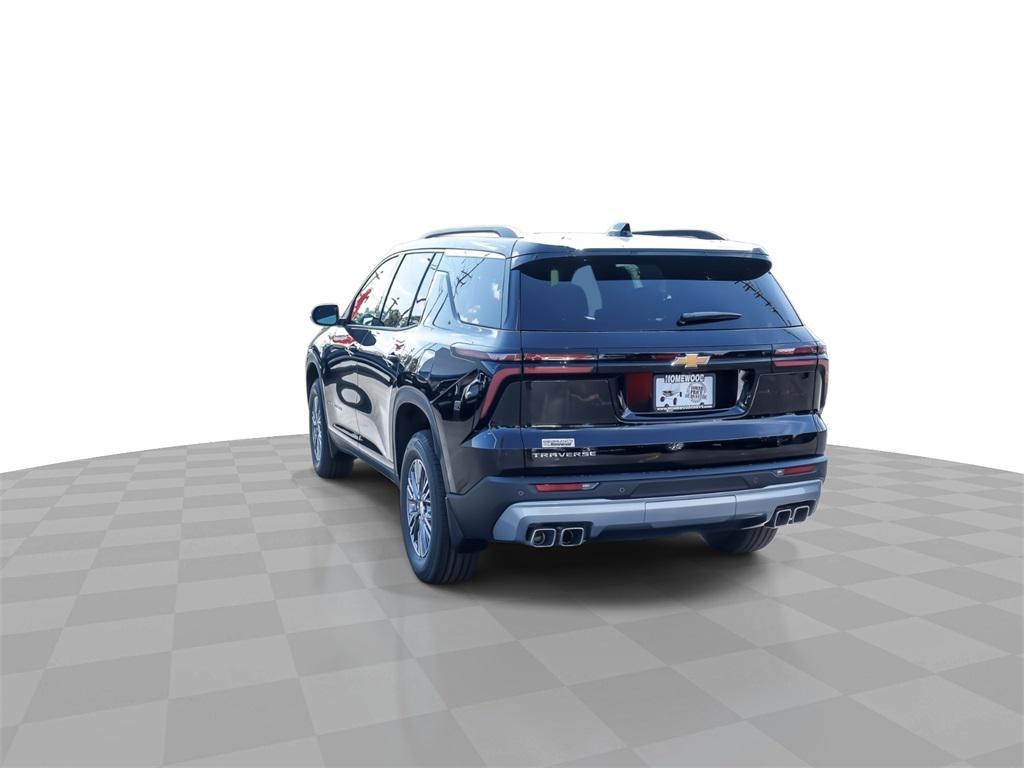 new 2026 Chevrolet Traverse car, priced at $41,450