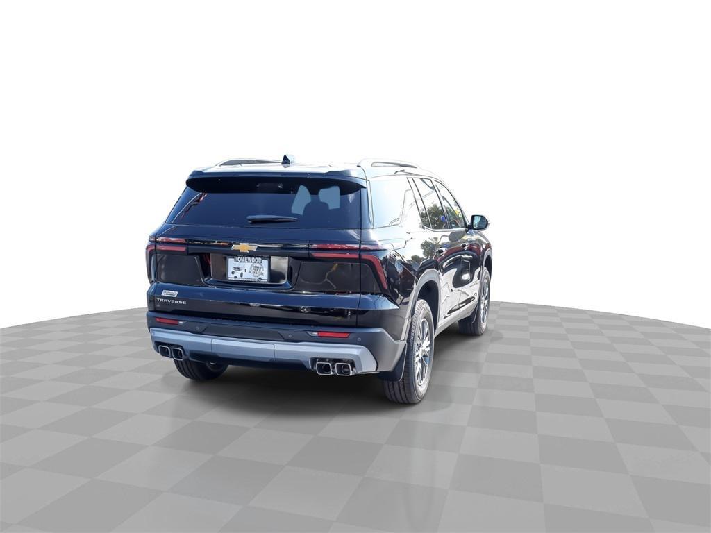 new 2026 Chevrolet Traverse car, priced at $41,450