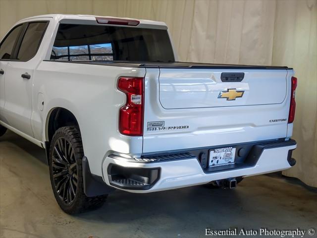 used 2022 Chevrolet Silverado 1500 car, priced at $35,105