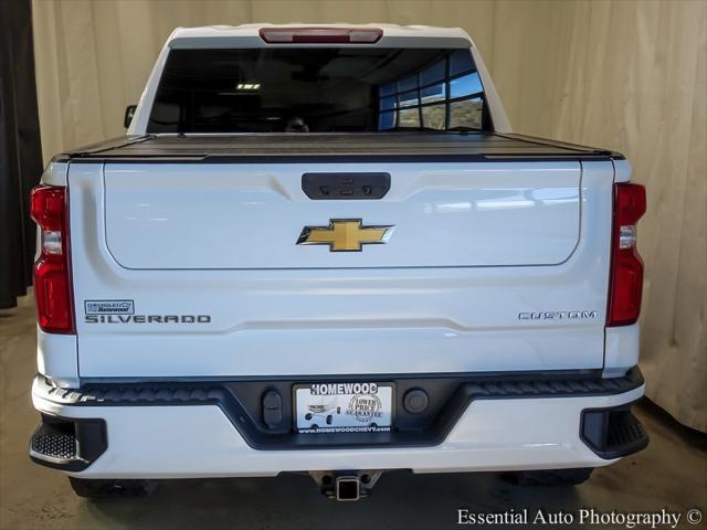 used 2022 Chevrolet Silverado 1500 car, priced at $35,105