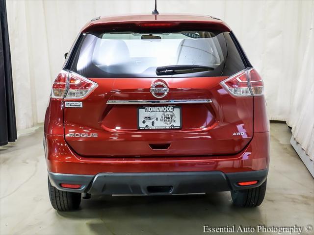 used 2016 Nissan Rogue car, priced at $14,605