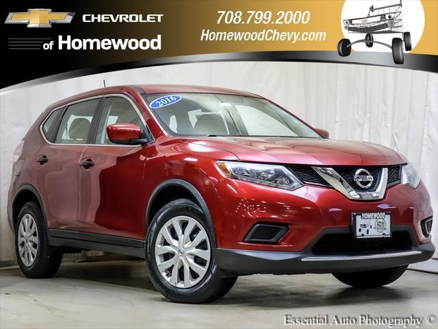 used 2016 Nissan Rogue car, priced at $14,605