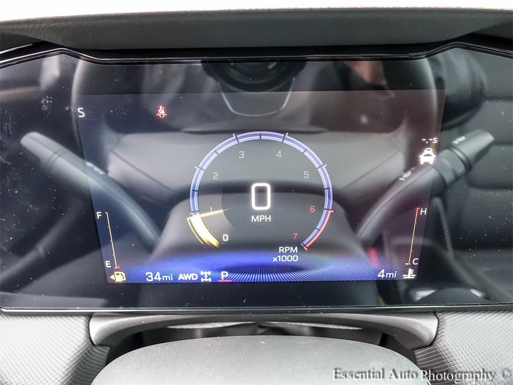 new 2026 Chevrolet TrailBlazer car, priced at $31,995