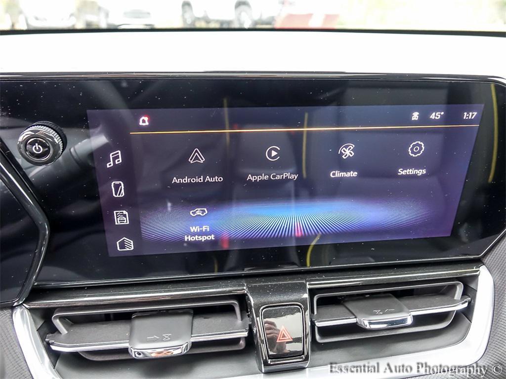 new 2026 Chevrolet TrailBlazer car, priced at $31,995