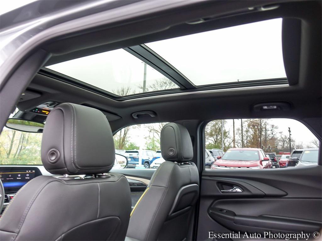 new 2026 Chevrolet TrailBlazer car, priced at $31,995