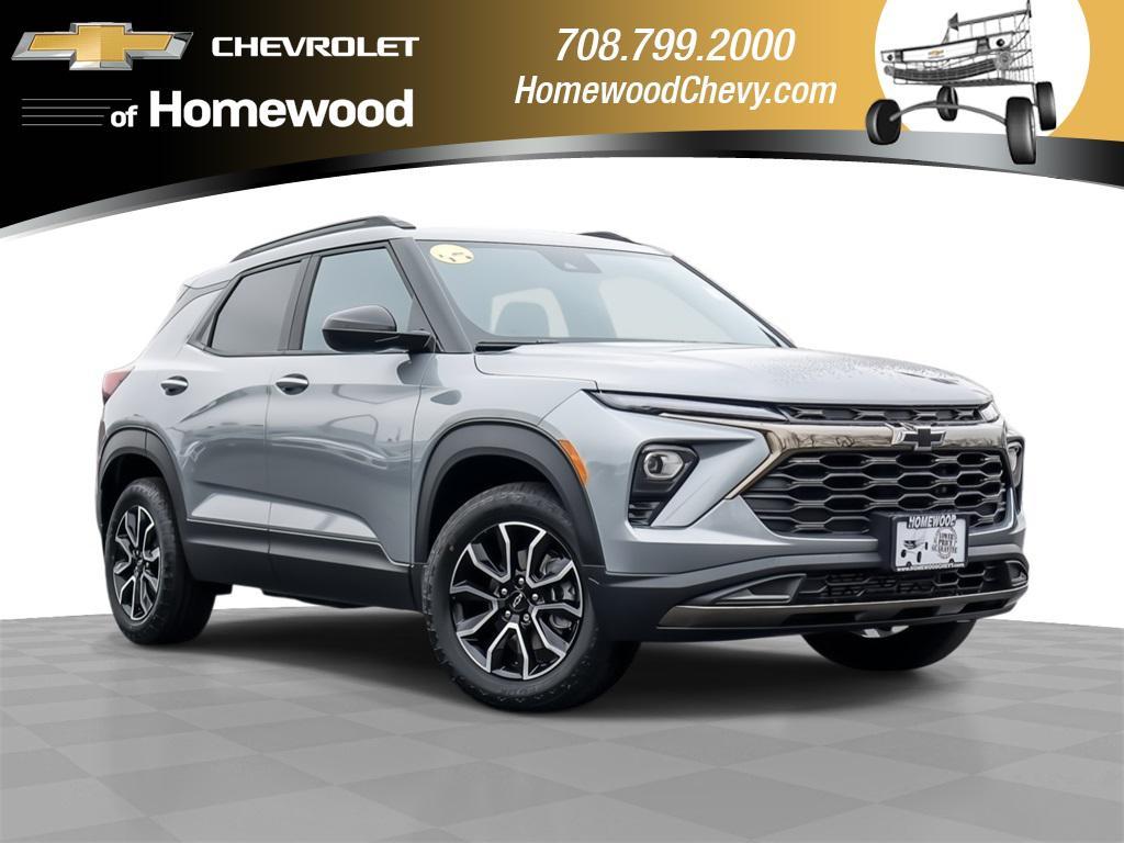 new 2026 Chevrolet TrailBlazer car, priced at $31,995