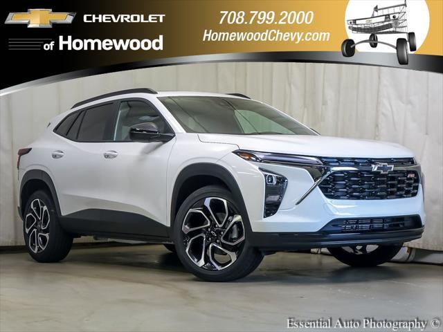 new 2025 Chevrolet Trax car, priced at $25,495