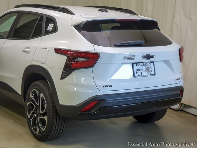 new 2025 Chevrolet Trax car, priced at $25,495